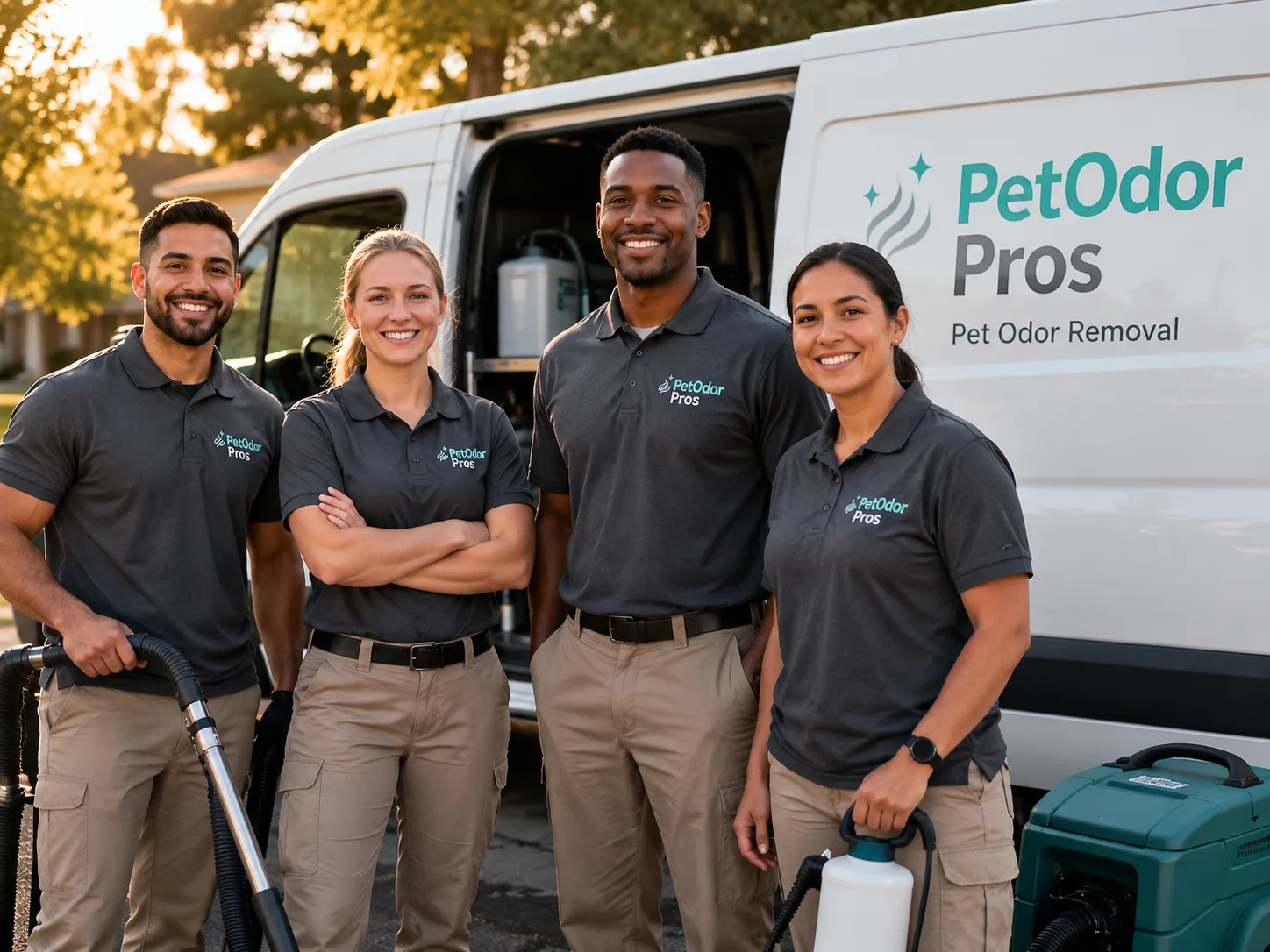 Pet Odor Removal team serving Hagerstown, MD